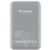 Cargador Verbatim Charge and Go Power Bank Carga Inalámbrica 10000mAh Magnetica Color Gris - Vista 6