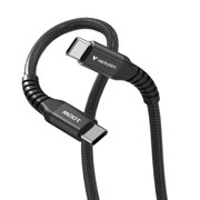 Cable Magnético Verbatim Compacto 100W 12cm Color Negro - Vista 10