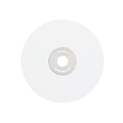 Disco verbatim cd-r  52x 80min 700mb blanco imprimible c/100