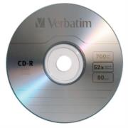 Disco VERBATIM CD-R 80MIN/700MB 52X C/50 - Vista 5