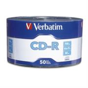 Disco verbatim cd-r 80min/700mb 52x c/50