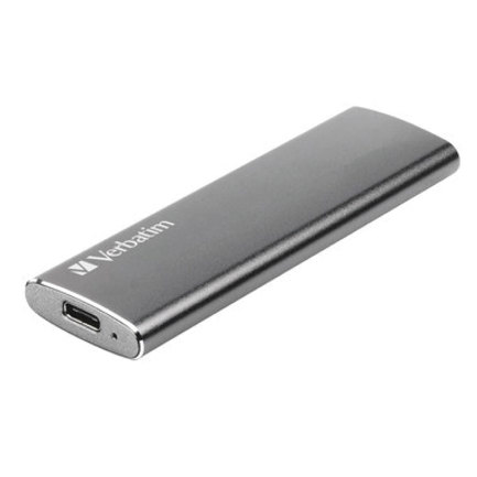 Disco interno verbatim ssd externo vx500 de 1 tb usb 3.1 gen 2  gris space