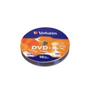 DVD-R Verbatim 4.7GB 16X C/10Pqtes - Vista 4
