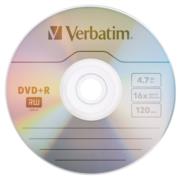 DVD+R Verbatim 4.7GB 16X 1 Pieza - Vista 5