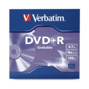 DVD+R Verbatim 4.7GB 16X 1 Pieza - Vista 2