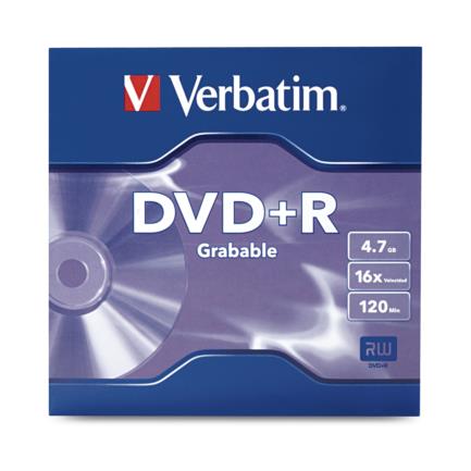 Dvd+r 16x 4.7gb c/50 piezas en sobre individual