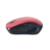 Mouse VERBATIM Inalámbrico Silencioso USB-C 1600 DPI - Rojo - Vista 8