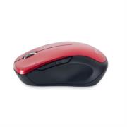 Mouse VERBATIM Inalámbrico Silencioso USB-C 1600 DPI - Rojo - Vista 7