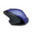 Mouse VERBATIM Inalámbrico Ergonómico de 8 botones Blue LED Control DPI . Morado - Vista 5