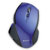 Mouse VERBATIM Inalámbrico Ergonómico de 8 botones Blue LED Control DPI . Morado - Vista 2