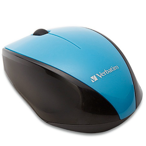 Mouse verbatim inalambrico blueled - azul