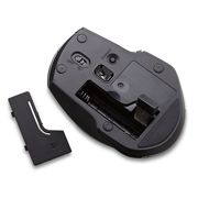 Mouse Verbatim Inalámbrico Deluxe 6 Botones Iluminación LED Color Grafito Ideal Para Notebook - Vista 9