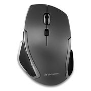 Mouse Verbatim Inalámbrico Deluxe 6 Botones Iluminación LED Color Grafito Ideal Para Notebook - Vista 5