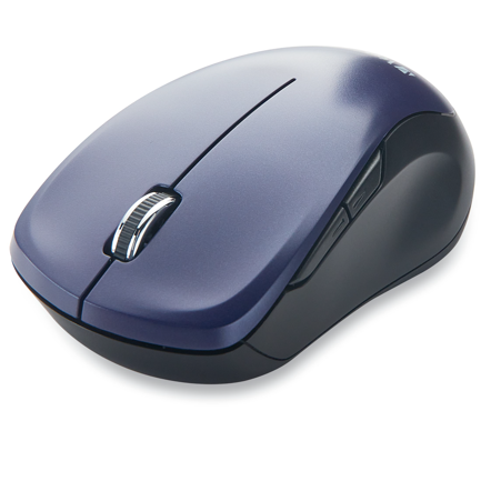 Mouse Verbatim Multi-Trac inalámbrico silencioso USB-C - Púrpura - Vista 8