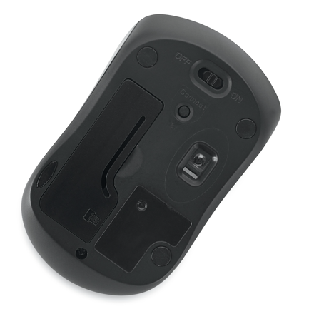 Mouse Verbatim Multi-Trac inalámbrico silencioso USB-C - Púrpura - Vista 9