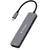 Hub Verbatim Multipuerto USB-C - 7 puertos 100W - MAS RECIO