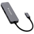 Hub Verbatim Multipuertos USB-C - 4 puertos 100W - Vista 8