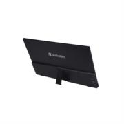 Monitor Verbatim 14" Portátil Full HD Resolucion 1920x1080 Color Negro - Vista 12