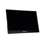 Monitor Verbatim 14" Touch Portátil Full HD 1080p Resolución 1920x1080 IPS HDMI/USB - Vista 2