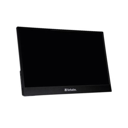 Monitor Verbatim 14" Touch Portátil Full HD 1080p Resolución 1920x1080 IPS HDMI/USB