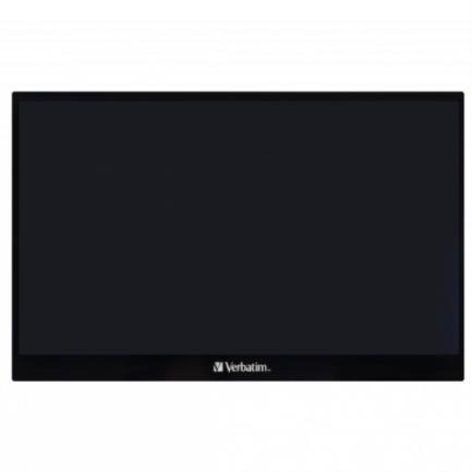 Monitor verbatim 17.3" touch portatil full hd 1080p resolucion 1920x1080