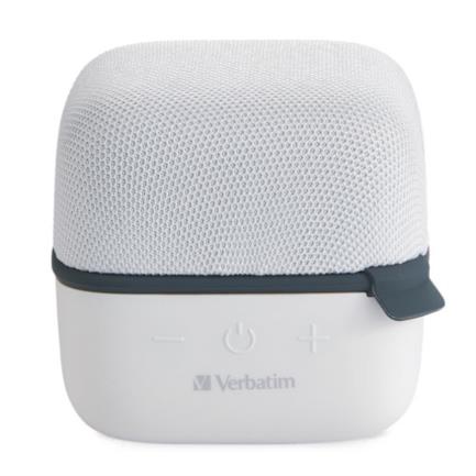 Bocina verbatim cubo tws inalámbrica c/bluetooth - blanco