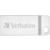 Memoria USB VERBATIM Metal Flash 32 GB - Plata - Vista 4