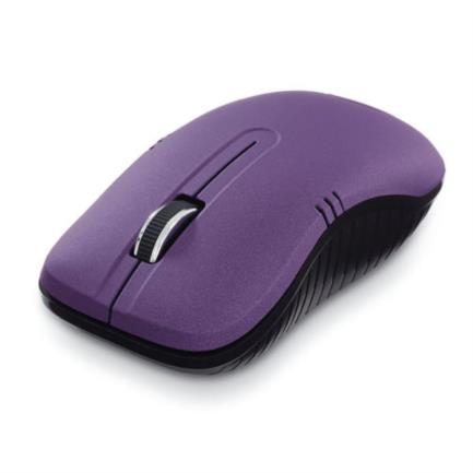 Mouse VERBATIM Inalámbrico 1200 DPI - Púrpura Mate - Vista 3