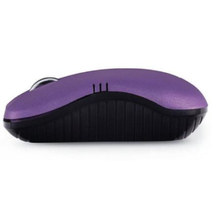 Mouse VERBATIM Inalámbrico 1200 DPI - Púrpura Mate - Vista 4
