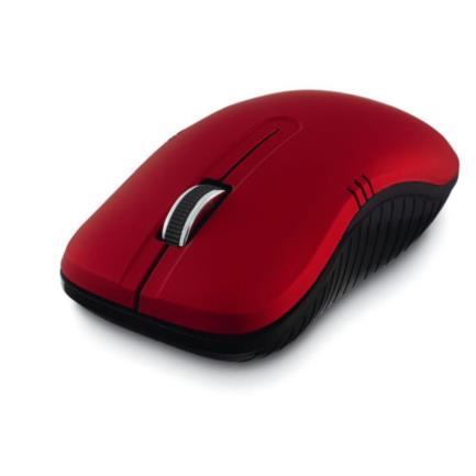Mouse VERBATIM Inalámbrico 1200 DPI - Rojo Mate - Vista 3