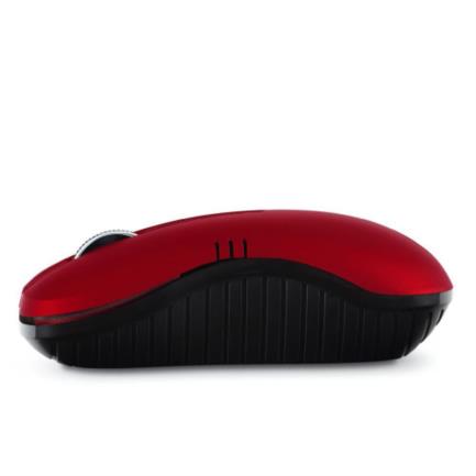 Mouse VERBATIM Inalámbrico 1200 DPI - Rojo Mate - Vista 4