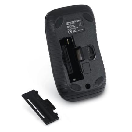 Mouse VERBATIM Inalámbrico 1200 DPI - Rojo Mate - Vista 5