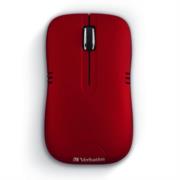 Mouse VERBATIM Inalámbrico 1200 DPI - Rojo Mate - Vista 2