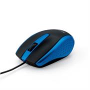 Mouse Óptico Verbatim con Cable Color Azul - Vista 7