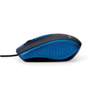 Mouse Óptico Verbatim con Cable Color Azul - Vista 10