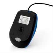 Mouse Óptico Verbatim con Cable Color Azul - Vista 11