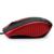Mouse Óptico Verbatim con Cable Color Negro-Rojo - Vista 5