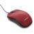 Mouse VERBATIM Silencioso Alámbrico Óptico - Rojo - Vista 6