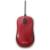 Mouse VERBATIM Silencioso Alámbrico Óptico - Rojo - Vista 2