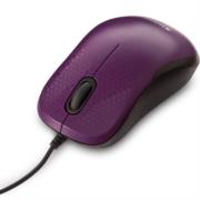 Mouse VERBATIM Silencioso Alámbrico Óptico - Violeta - Vista 5