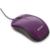 Mouse VERBATIM Silencioso Alámbrico Óptico - Violeta - Vista 2