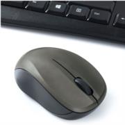 Teclado y Mouse VERBATIM Silencioso e Inalámbrico con Blue LED - Negro - Vista 6