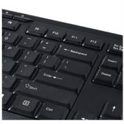 Teclado y Mouse VERBATIM Silencioso e Inalámbrico con Blue LED - Negro - Vista 9
