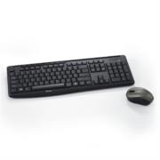 Teclado y Mouse VERBATIM Silencioso e Inalámbrico con Blue LED - Negro - Vista 4