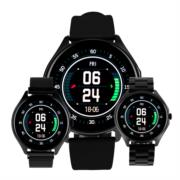 Smart Watch Vorago SW-505 Redondo IP67 Bluetooth Pantalla AMOLED 1.43"  Táctil Negro 2 Extensibles - Vista 7