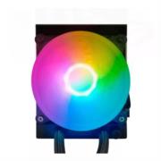Enfriamiento Líquido Game Factor LQG501 120mm RGB TDP 150W 1 Ventilador 70 CFM Color Negro - Vista 6