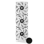 Enfriamiento Líquido Game Factor LQG700 360mm RGB 3 Fan 120mm Color Blanco - Vista 7