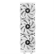 Enfriamiento Líquido Game Factor LQG700 360mm RGB 3 Fan 120mm Color Blanco - Vista 11