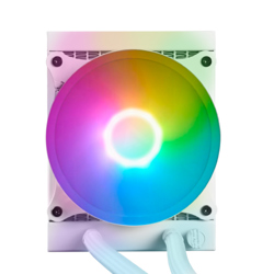 Enfriamiento Líquido Game Factor LQG501 120mm RGB 150W 1 FAN 120mm Blanco - Vista 6