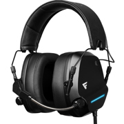 DIADEMA GAME FACTOR HSG550 CONEXION POR USB / MICROFONO AJUSTABLE / SURROUND 7.1 /  NEGRO - Vista 8